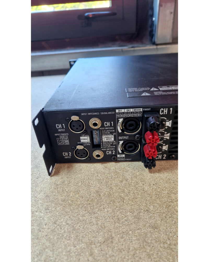 QSC PLX1602 - Power Amplifiers - Very Good - Image 3