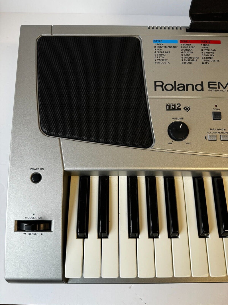 Roland EM-55 Arranger Keyboard With Power Lead - Free UK Shipping - Image 5