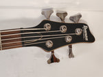 Ibanez Ergodyne EDB555 5 String Electric Bass Guitar Brown Walnut Natural - Image 8