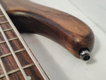 Ibanez Ergodyne EDB555 5 String Electric Bass Guitar Brown Walnut Natural - Image 7