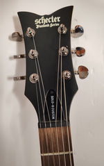 Schecter Diamond Series Demon Solo 6 Custom Black Electric Guitar Left Handed - Image 7