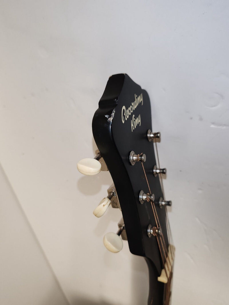 Recording King RDH-05 - Spruce body - Nato neck - Rosewood fingerboard - Image 9