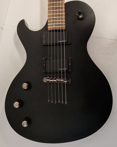 Schecter Diamond Series Demon Solo 6 Custom Black Electric Guitar Left Handed