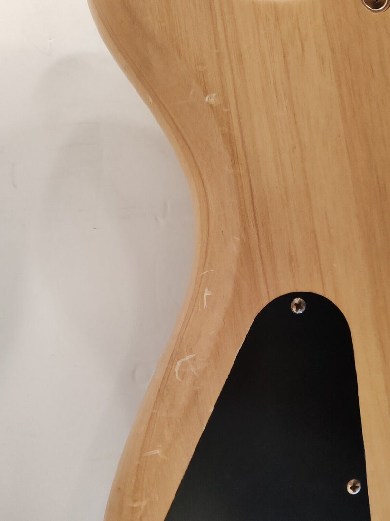 Schecter DIAMOND SERIES Custom 4 Bass Guitar active pickups - Wood Natural - Image 7