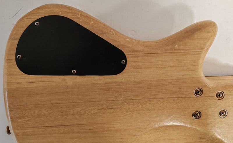 Schecter DIAMOND SERIES Custom 4 Bass Guitar active pickups - Wood Natural - Image 13