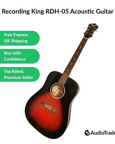 Recording King RDH-05 - Spruce body - Nato neck - Rosewood fingerboard