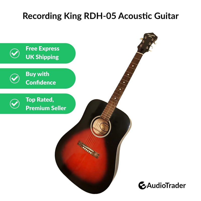 Recording King RDH-05 - Spruce body - Nato neck - Rosewood fingerboard - Image 1