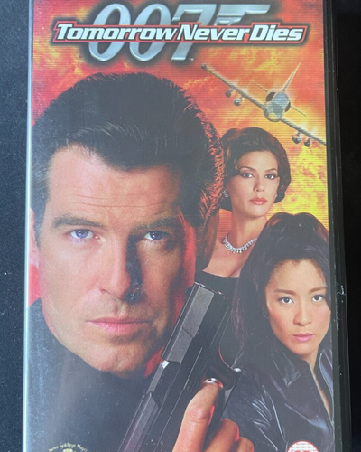 James Bond - 007 - Tomorrow Never Dies - PAL VHS Video Tape