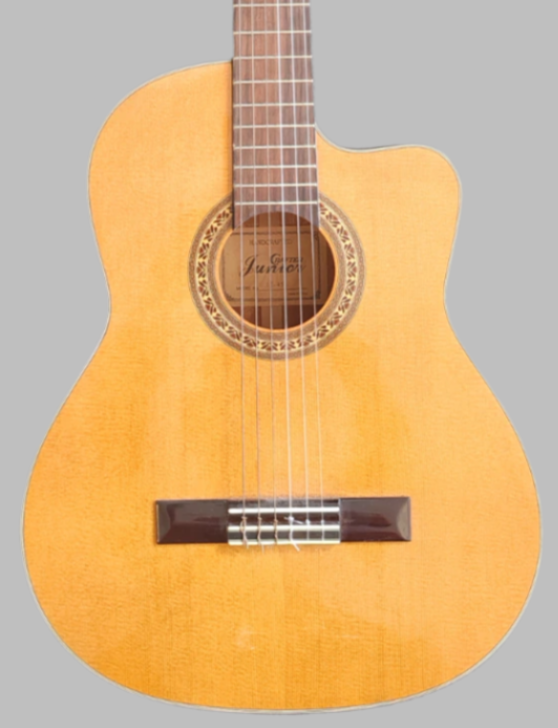 Crafter Junior JC45E Natural Electric Acoustic Classical Guitar
