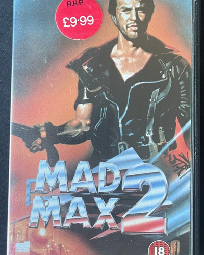 Mad Max 2 - VHS Video Tape - (1988) - Mel Gibson