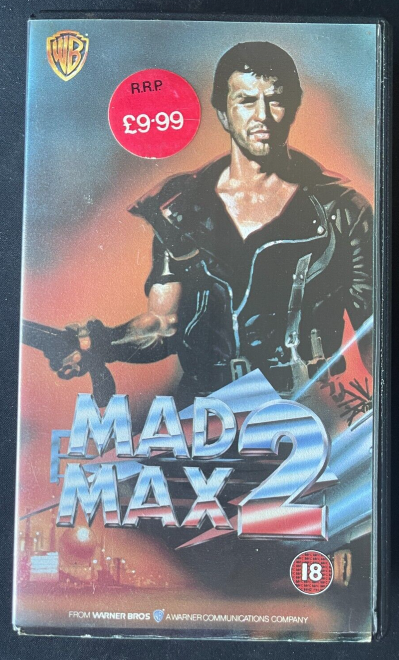 Mad Max 2 - VHS Video Tape - (1988) - Mel Gibson - Image 1