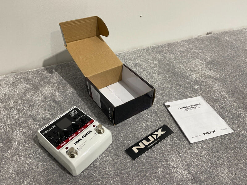 NUX Time Force Digital Delay and Loop Electric Guitar Pedal - Free UK Shipping - Image 12