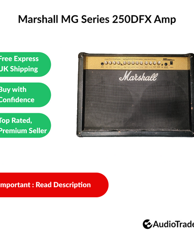 Marshall MG Series 250DFX Amp 2x12