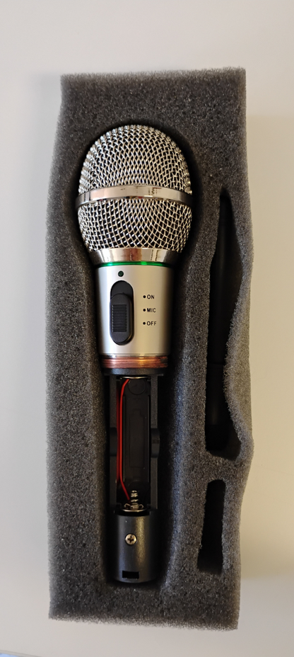 Rlaky AT-309 Wired / Wireless Microphone + Wireless Receiver w/ Original Box