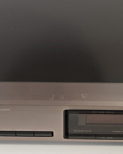 Vintage JVC FX-535L Tuner Separates 1970s - Dark Grey - Vintage