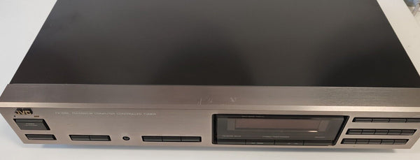 Vintage JVC FX-535L Tuner Separates 1970s - Dark Grey - Vintage