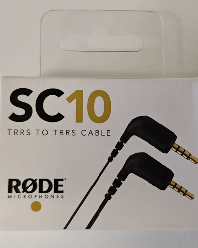 RODE SC10 TRRS To TRRS Cable 3.5mm