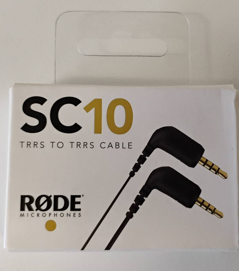 RODE SC10 TRRS To TRRS Cable 3.5mm - Image 1