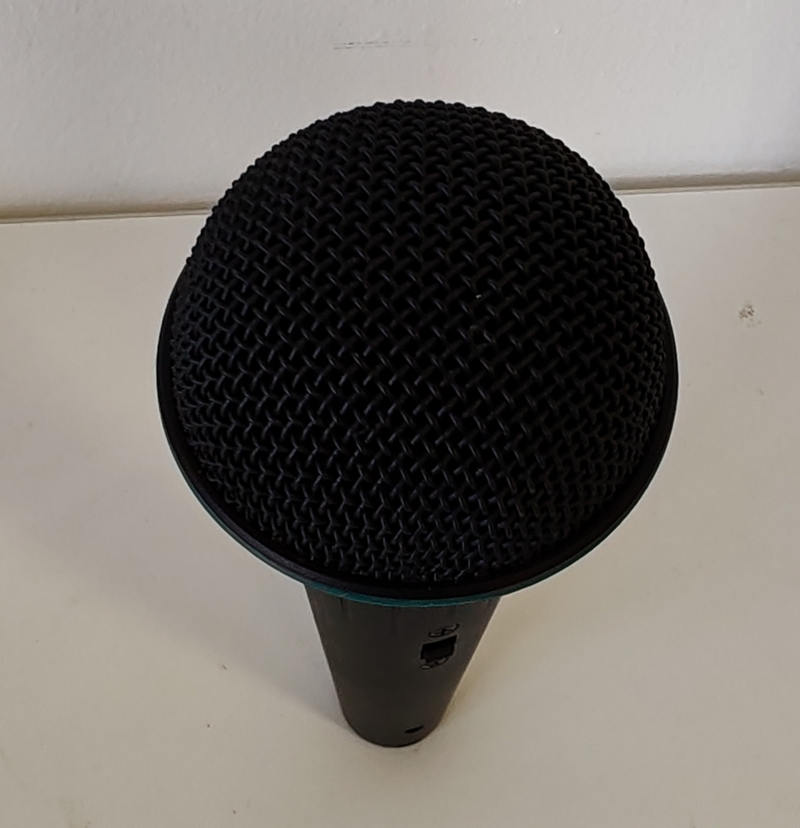 Shure bg1.1 Wired Microphone Dynamic Low Z + Bag + Cable - Image 4