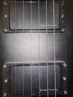 Schecter Diamond Series Demon Solo 6 Custom Black Electric Guitar Left Handed - Image 10