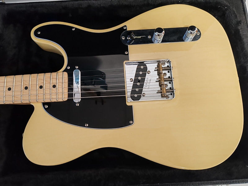 Fender American Telecaster 2017 US17027261 Butterscotch Blonde With Official Hard Case and Strap - Image 8