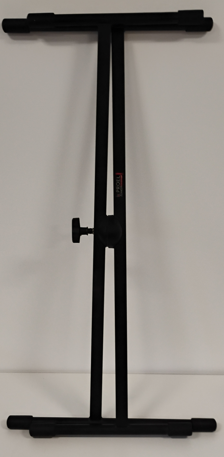 Proel Metal System keyboard stand for all keyboard types/lengths - Image 1