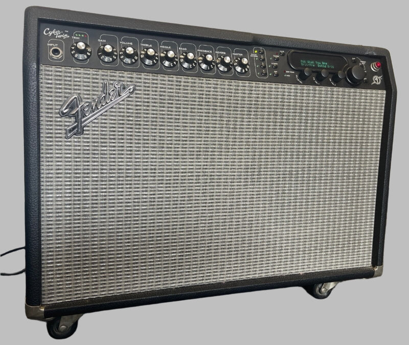 Fender Cyber-Twin 2 x 65-Watt 2x12