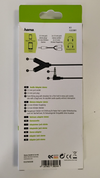 Hama Audio Adapter Single Male 3.5mm Jack to Dual Female Y Splitter - Photo 2