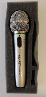 Rlaky AT-309 Wired / Wireless Microphone + Wireless Receiver w/ Original Box - Image 2