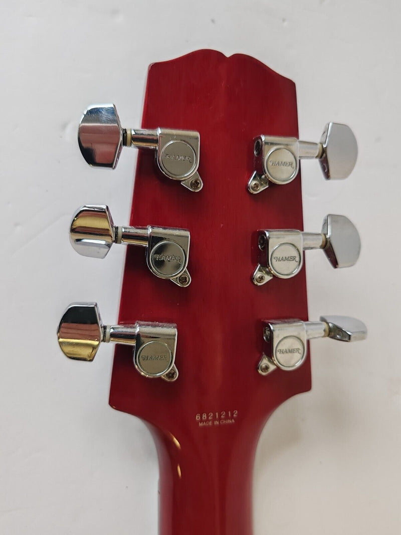 Hamer XT Series Sunburst A/T Electric Guitar - Free UK Shipping - Image 10