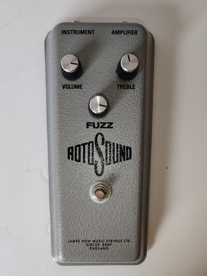 Rotosound Vintage Fuzz Pedal, RFB1 Guitar Effects Pedal - Free UK Shipping