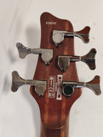 Ibanez Ergodyne EDB555 5 String Electric Bass Guitar Brown Walnut Natural - Image 14