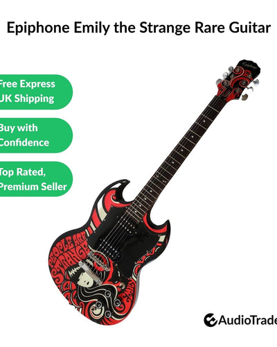 Epiphone SG-310 Limited Edition 'Emily The Strange'  Electric Guitar