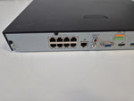 Videcon NVR302-08S2-P8/8000 – 8 Channel Network Video Recorder with PoE – Very Good - Image 6