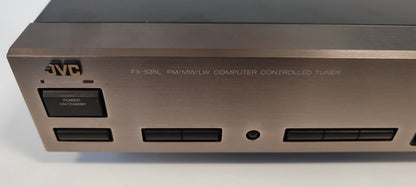 Vintage JVC FX-535L Tuner Separates 1970s - Dark Grey - Vintage