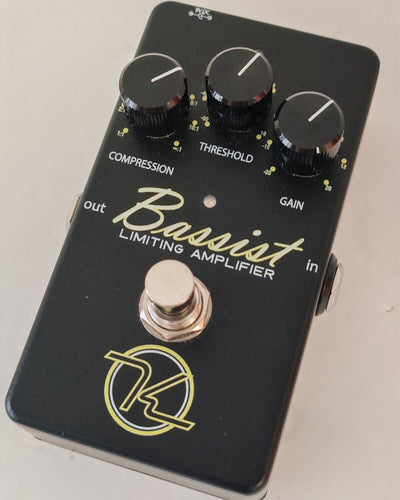 Keeley Bassist Compressor and Limiting Amplifier Bass Guitar Effect Pedal