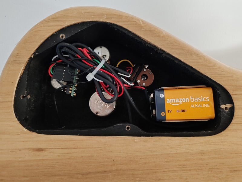 Schecter DIAMOND SERIES Custom 4 Bass Guitar active pickups - Wood Natural - Image 11