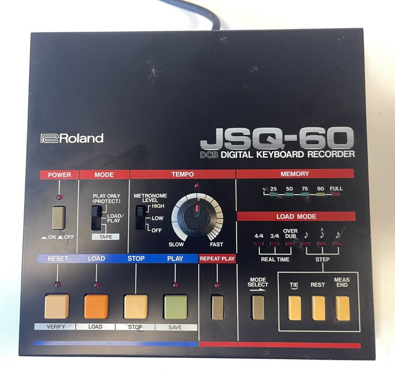 ROLAND JSQ-60 DCB Digital Keyboard Recorder for JUNO 60 - Image 1