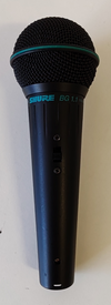 Shure bg1.1 Wired Microphone Dynamic Low Z + Bag + Cable - Photo 1