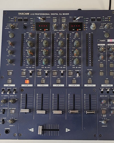 Tascam X9 4 Channel DJ Mixer - FREE UK SHIPPING