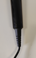 Hit Kit UDM-606 Black Wired Handheld 600O Uni-Directional Moving Coil Microphone - Image 4