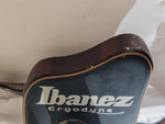 Ibanez Ergodyne EDB555 5 String Electric Bass Guitar Brown Walnut Natural - Image 11