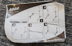 Ashton 3 Guitar Rack Holder + Manuals + Original Box - Image 9