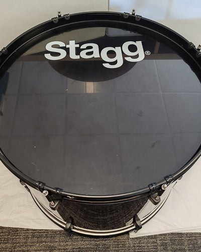 Stagg kick bass drum With Gear4 Music Soft Case - Free UK Shipping