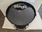 Stagg kick bass drum With Gear4 Music Soft Case - Free UK Shipping - Image 1