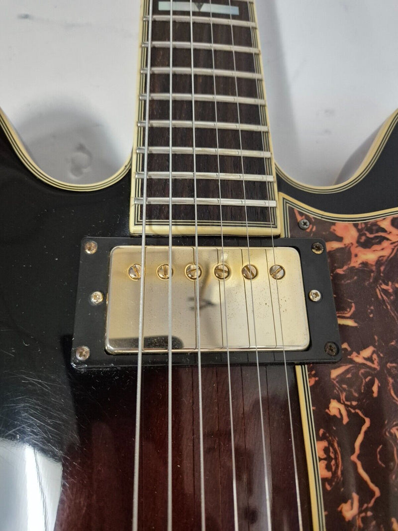 Epiphone 1989 Sheraton Electric Guitar + Hard Case - Professionally setup - Image 15