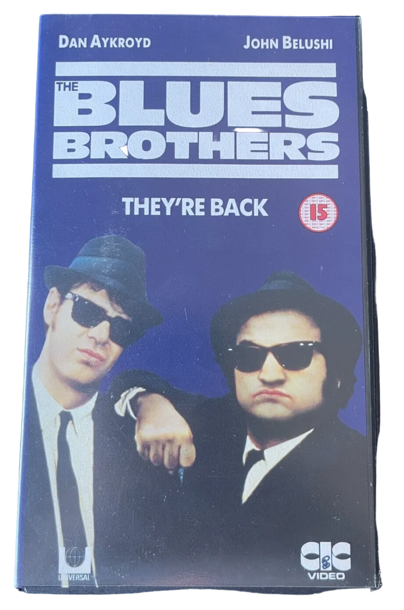 The Blues Brothers - VHS Video Tape PAL - Cult Classic Comedy - Very Good - Image 1
