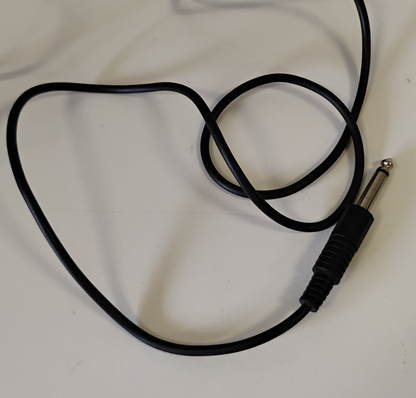Hit Kit UDM-606 Black Wired Handheld 600O Uni-Directional Moving Coil Microphone
