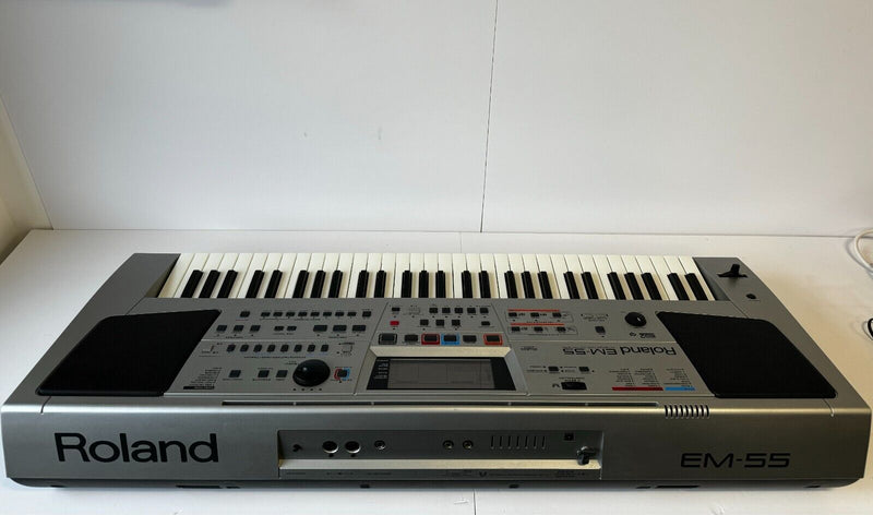 Roland EM-55 Arranger Keyboard With Power Lead - Free UK Shipping - Image 9