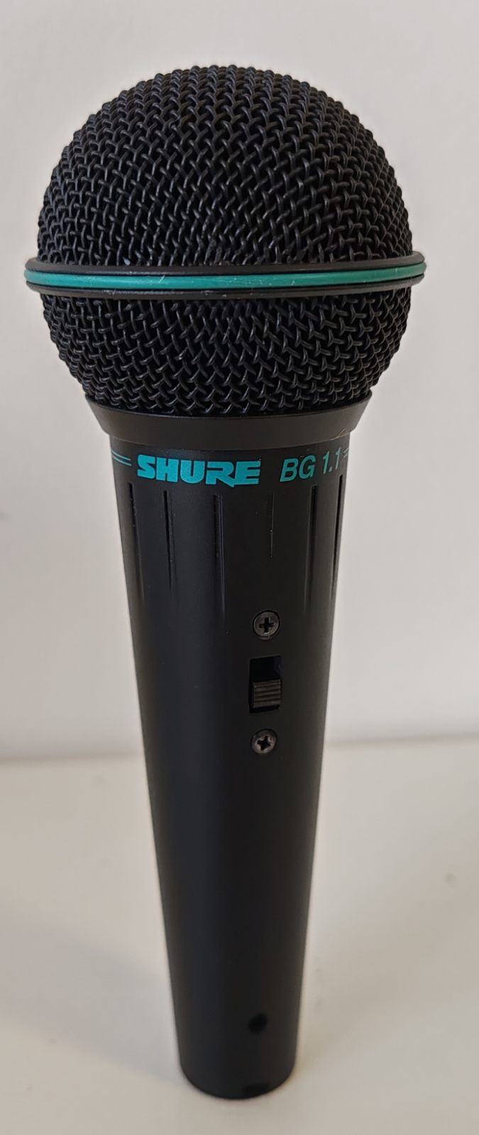 Shure bg1.1 Wired Microphone Dynamic Low Z + Bag + Cable - Image 3